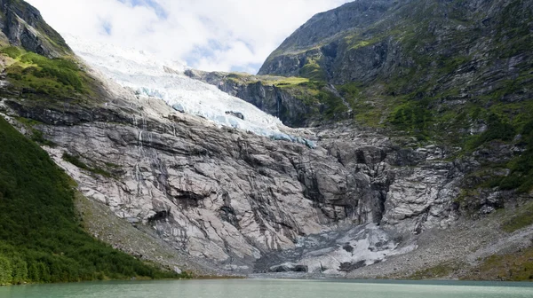 Boyabreen (Bøyabreen) Glacier, Norway — Stock Fotó