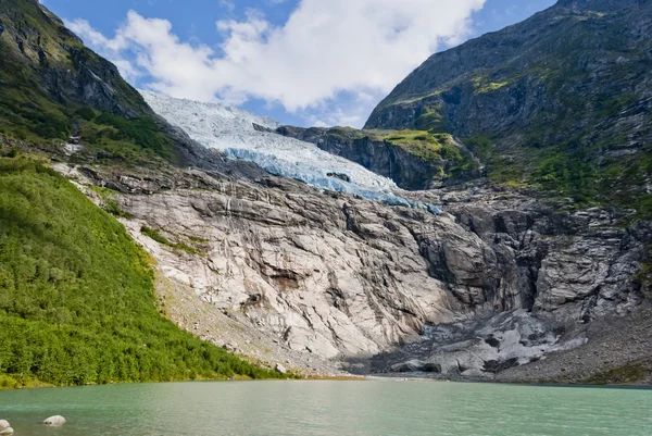 stock image Boyabreen (Bøyabreen) Glacier, Norway