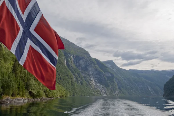 Geiranger Fjord, Norway — Stock Photo, Image