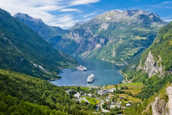 stock image Geiranger Fjord, Norway