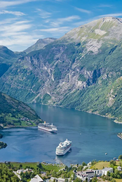 Geiranger fiyort, Norveç