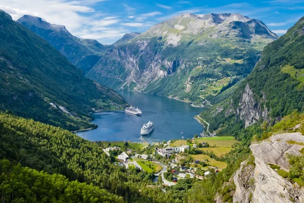 stock image Geiranger Fjord, Norway