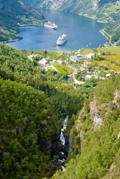 stock image Geiranger Fjord, Norway