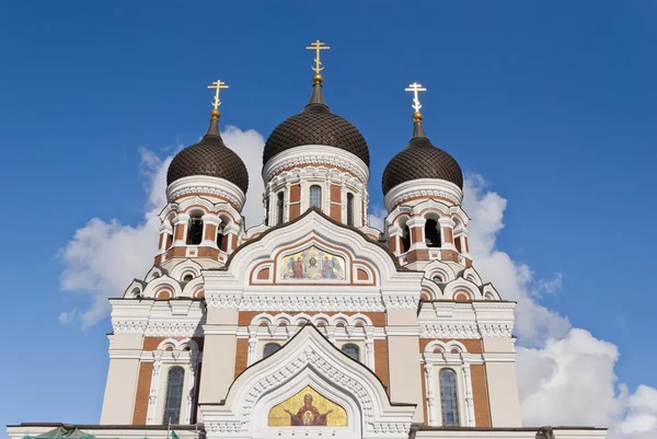 Alexandr Něvský katedrála, tallinn, Estonsko — Stock fotografie
