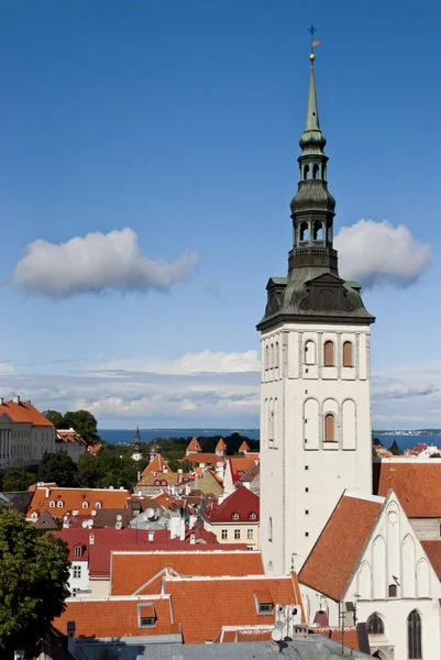 Szent Miklós templom, Tallinn — Stock Fotó
