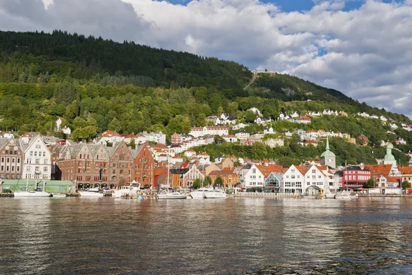 Bergen (Norwegia ) — Stok Foto