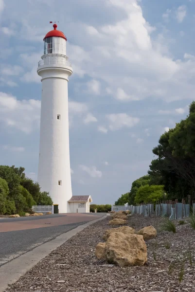 stock image Spit Water Lighthouse, Victoria, Australia