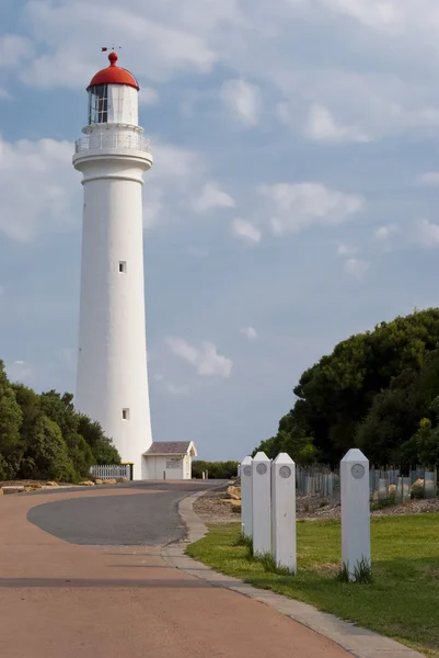 stock image Spit Water Lighthouse, Victoria, Australia