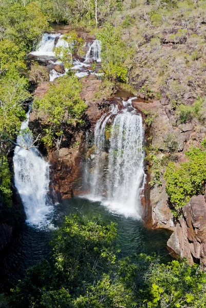 Tolmer Falls, Litchfield Natonal Park, Austrália — Fotografia de Stock