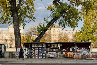 Paris seine nehir