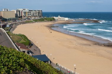Newcastle beach, NSW, Australia clipart