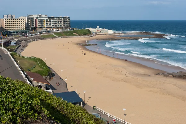 Newcastle beach, nsw, Australië — Stockfoto