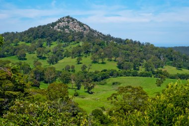 Mount Gulaga (Dromedary), Tilba, Australia clipart