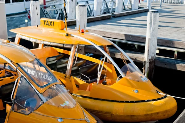 Sydney water taxi motor boat — Stock Photo, Image