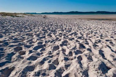 Whitsundays ada beyaz beach, Avustralya