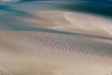 Whitsundays ada beyaz beach, Avustralya