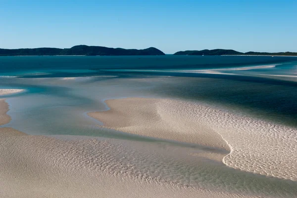 Белый пляж острова Уитсандейс, Австралия — стоковое фото