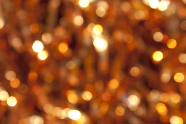 stock image Photo of blurred Christmas lights at night.