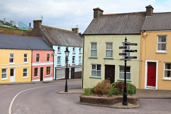 Dorp in west cork, Ierland — Stockfoto