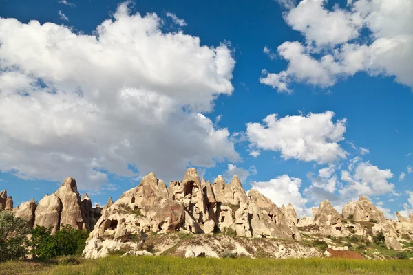 Fairy chimneys in Cappadocia, Turkey — Stock Photo, Image