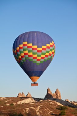 Hot air balloon, Cappadocia, Turkey clipart