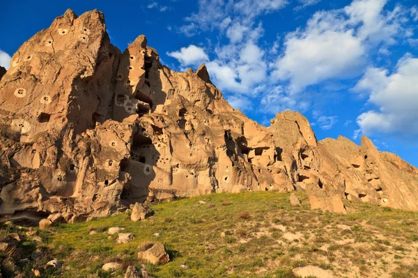 Feeënschoorstenen in Cappadocië, Turkije — Stockfoto