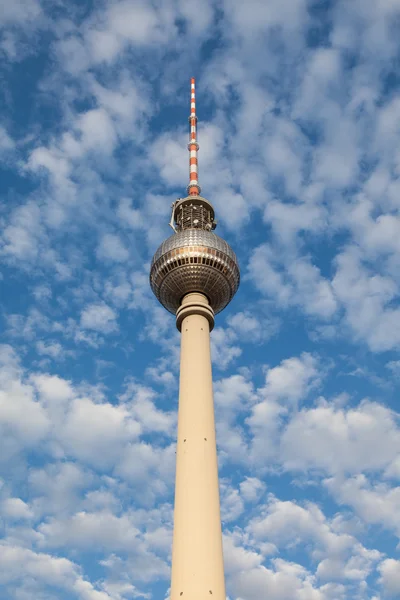베를린 tv 타워 스톡 사진