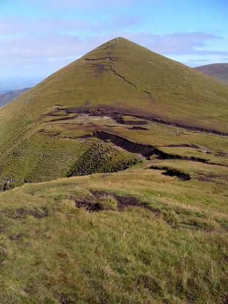 加尔蒂 beag、 加尔蒂山脉、 爱尔兰的视图 — 图库照片