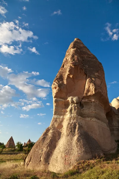 Fairy schoorsteen in Cappadocië, Turkije — Stockfoto
