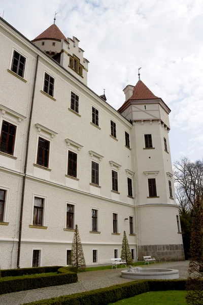 Zamek Konopiste, Republika Czeska — Zdjęcie stockowe