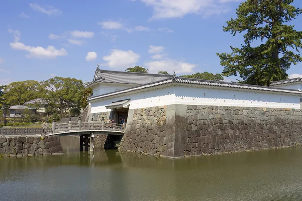 Одавара замок, Японія. Національний історичний сайт — стокове фото