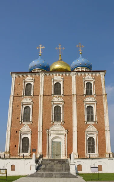 Cathédrale de l'Assomption de Ryazan Kremlin, Russie — Photo
