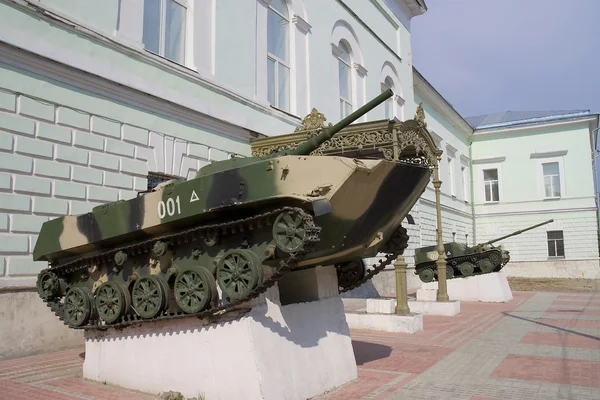 Szovjet páncélozott harci járművek (Bmd és Asu-57) — Stock Fotó