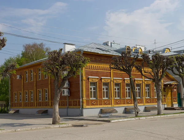 Akademika i.p.pavlov memorial museum w budynku administracji. — Zdjęcie stockowe