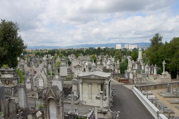 Cimitero di Loyasse. Lione, Francia — Foto Stock