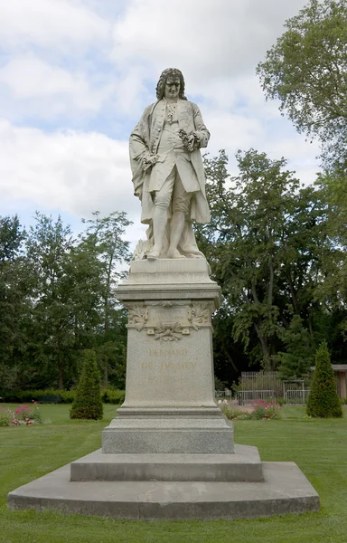 Bernard de jvssiev için anıt — Stok fotoğraf