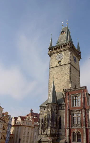 Altes Rathaus in Prag — Stockfoto