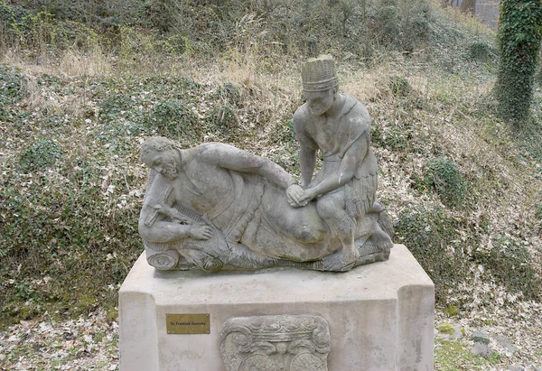 雕像的圣弗朗西斯泽维尔 — 图库照片