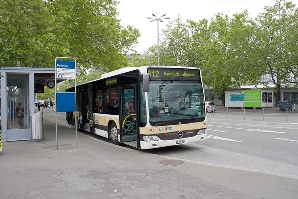 Trasporti pubblici - autobus — Foto Stock
