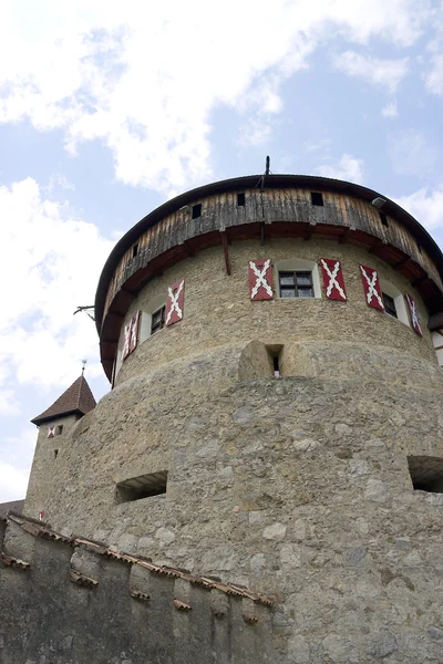 Donjon del castillo de Vaduz — Foto de Stock