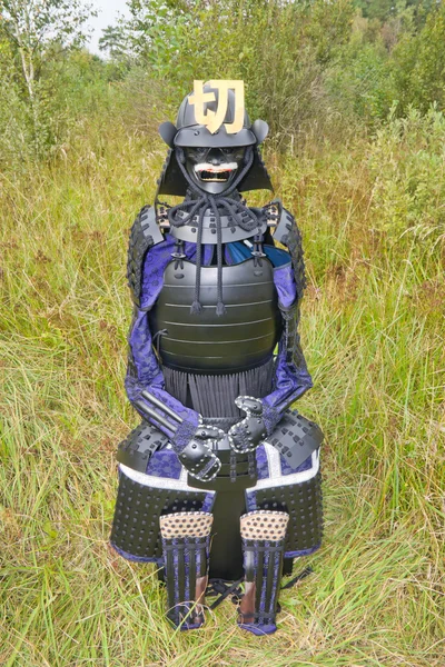 Middeleeuwse samoerai armor — Stockfoto