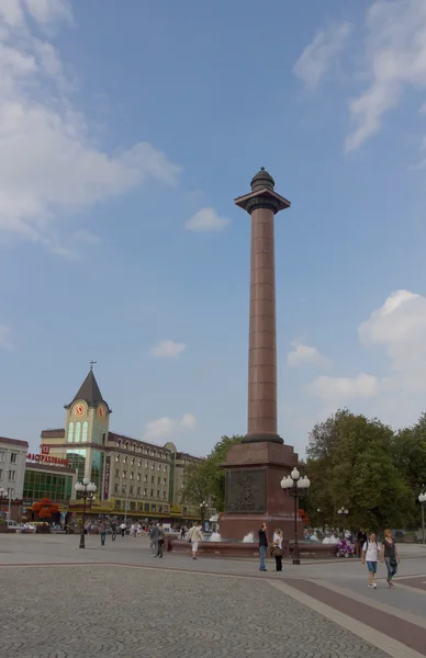 胜利广场在加里宁格勒，俄罗斯 — 图库照片