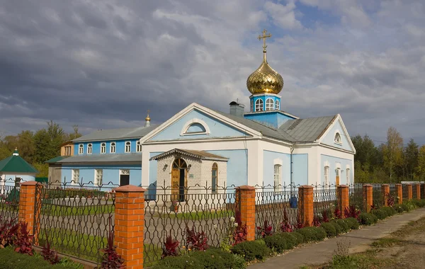 Orthodox church of the Icon of the Theotokos — Stock Photo, Image