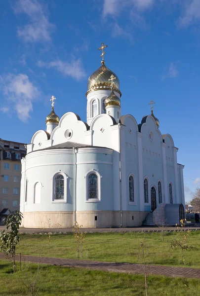 Église orthodoxe de la Nativité du Christ. Russie . — Photo