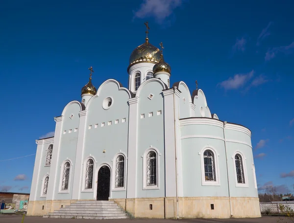 Igreja Ortodoxa da Natividade de Cristo. Rússia . — Fotografia de Stock