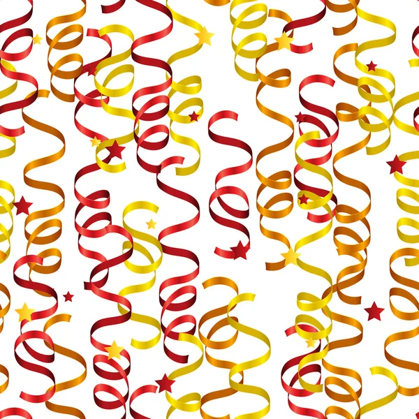 Party streamers. Vector — Stock Vector © averych 2576439