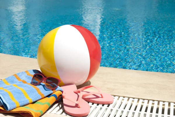 Summer vacation accessories — Stock Photo, Image
