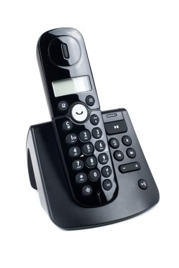 Wireless telephone clipart