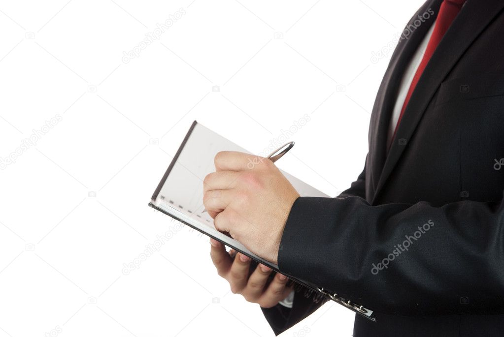 Writing a note