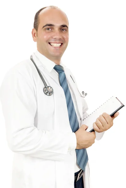 Doctor taking notes — Stock Photo, Image